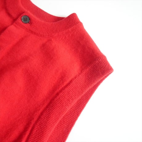 2025AW AURALEE / HIGH TWIST WOOL KNIT VEST / A25AV06CK 2602-0371