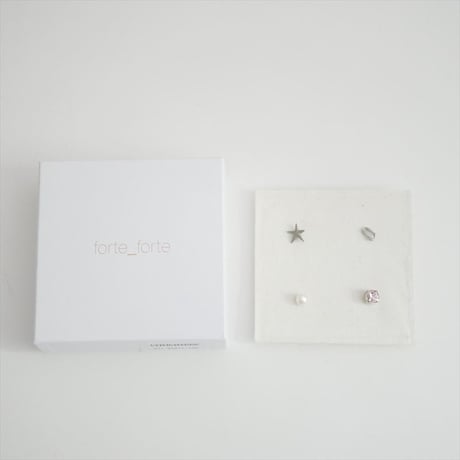 SPICK&SPAN購入品 forte_forte  4set ピアス 23091210000330 2608-2066