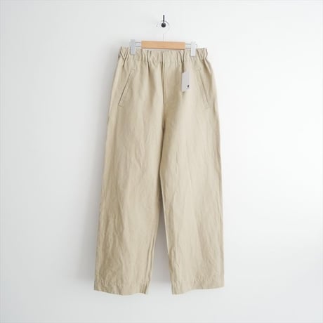 2025SS MARGARET HOWELL LINEN COTTON TWILL 578-5143006 2608-0022