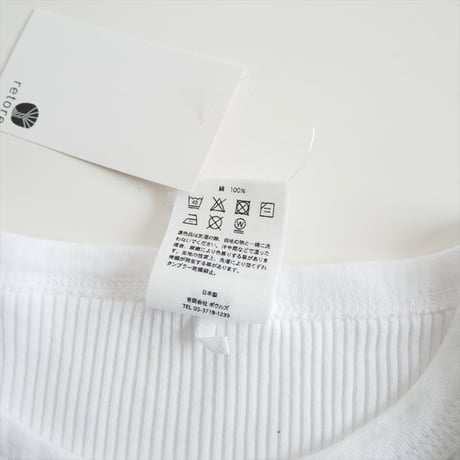 継続販売品 HYKE LONG-SLV TEE 2610-1071
