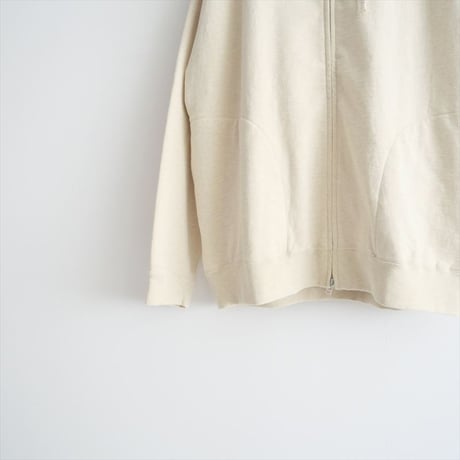 2025 未使用  relume JOURNAL STANDARD購入 snow peak Recycled Cotton MIX Zip Up PK  2506-1124