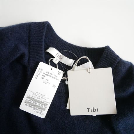 未使用 L'Appartement購入品 TIBI / CRISPY COTTON SLIT DETAIL OVERSIZE / 23080570002810 2603-1247