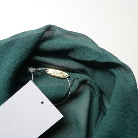 未使用 Lisiere L'Appartement Washable Silk Boutie Blouse 24050560500610 2610-0230