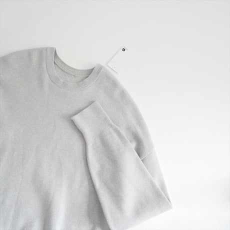 2025 DEUXIEME CLASSE MOOTH TOP CREWNECK PULLOVER 25080500407010 2608-1347