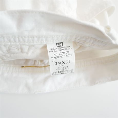 継続販売品・人気完売品 DEUXIEME CLASSE別注 Lee ペインターデニム 23030500706010 2607-1223