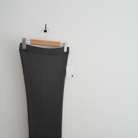 継続販売品 Whim Gazette ニットフィットスカート WGZ1051301A0006 2608-1322