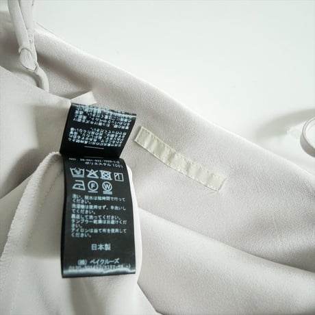 2026SS今季 Plage dull satin キャミソール 26051922702010 2607-1234
