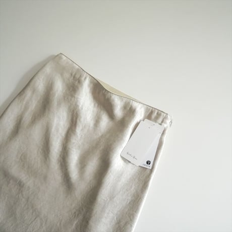 2025AW 未使用 SPICK&SPAN / サテンフレアスカート / 25060200110040 2603-0175