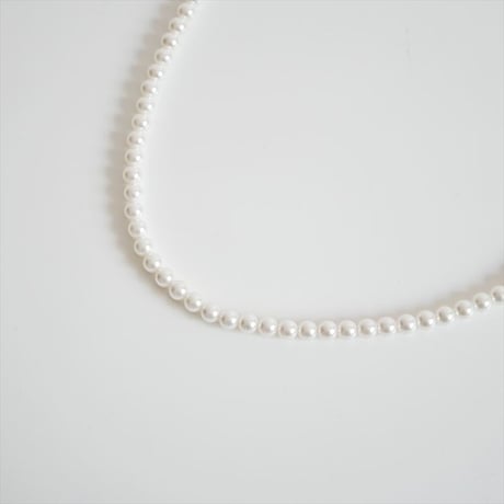 2025・人気完売品 / L'Appartement同型お取り扱い / PERRINE TAVERNITI / PEARL LONG NECKLACE パールロングネックレス / 2512-0873