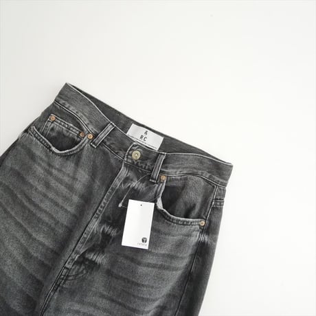 2026 Curensology ＜&RC＞ワイドルーズデニムパンツ 123825 2609-0540