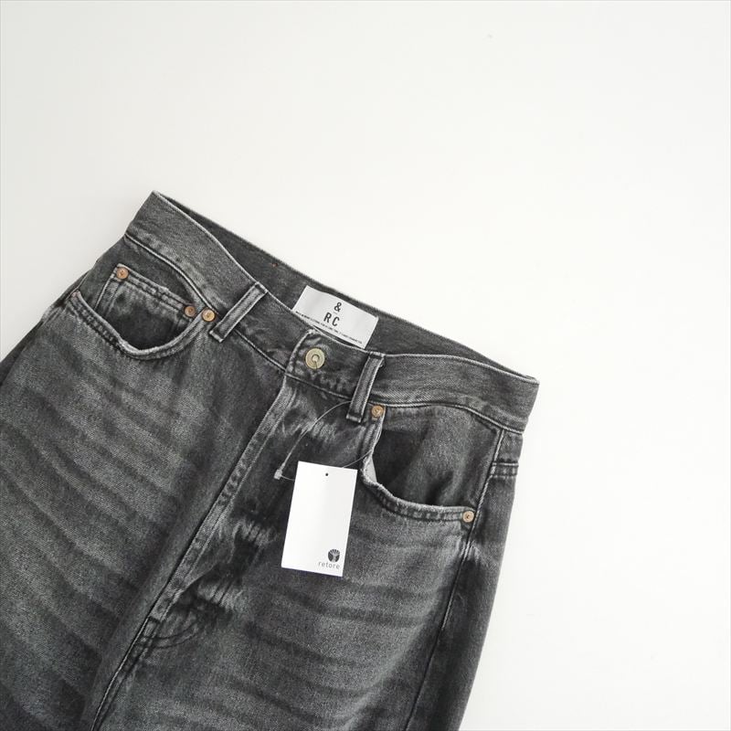 2026 Curensology ＜&RC＞ワイドルーズデニムパンツ 123825 2609-