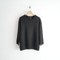 未使用 Drawer 7G Tweed-Like Short Sleeve KNIT 65131000025 2610-0593