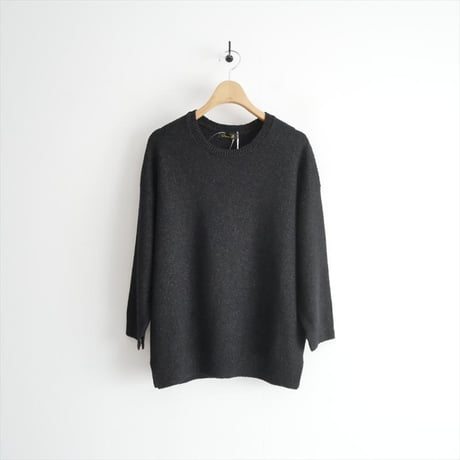 未使用 Drawer 7G Tweed-Like Short Sleeve KNIT 65131000025 2610-0593
