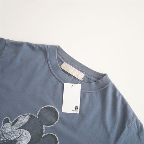 IENA購入品 R JUBILEE DISNEY COLLECTION LW加工Tシャツ(Mickey Mouse) RJ27353304IN 2607-0925