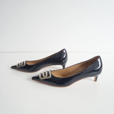 PELLICO / CUORE デュエ アネッリ エナメル パンプス 3.5cm / 0736 / 2502-2013