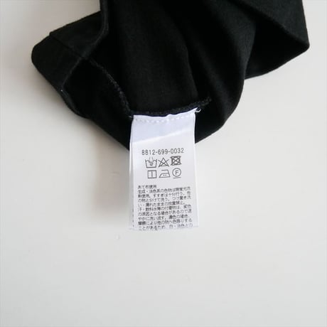 2026 LOEFF オーガニックコットン クロップド クレセントスリーブ カットソー 88126990032 2604-1413
