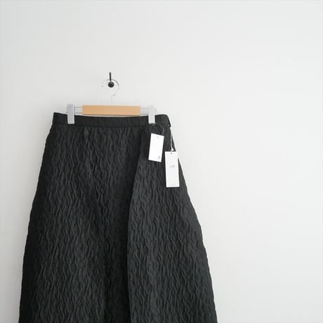 未使用 23区 / 【洗える】エクラジャカード コクーン スカート / SKWOCW0012 2602-0605