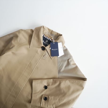 2025 未使用 JOURNAL STANDARD L'ESSAGE別注 Aquascutum ステンカラーコート 25020370203010 2610-0873