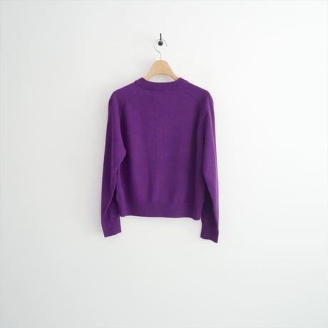 Ron Herman別注 DEMYLEE Gwen Crew Neck Cardigan 3810800194 2604-1029
