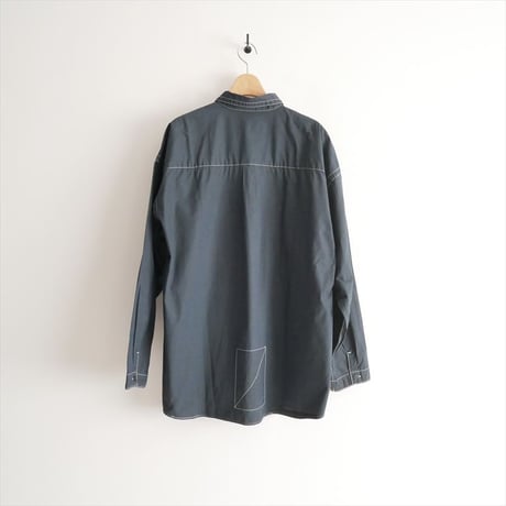 journal standard luxe購入品 AQUAROCK WIDE SHIRT 23050450010110 2608-0004