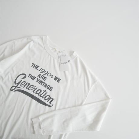 2025AW・人気完売品 未使用 DEUXIEME CLASSE fascinate Tシャツ No.1 25070500711030 2610-0330