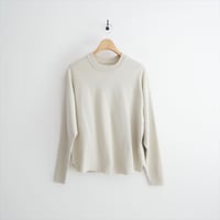 BATONER 32G SMOOTH WOOL CREW NECK BN-24FL-015 2605-2214
