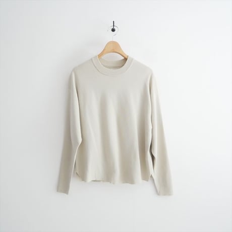 BATONER 32G SMOOTH WOOL CREW NECK BN-24FL-015 2605-2214