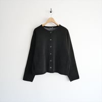 2025AW / NOMBRE IMPAIR / モールダブルニットショートカーディガン / 01-1-07-211-5-2 / 2512-0778
