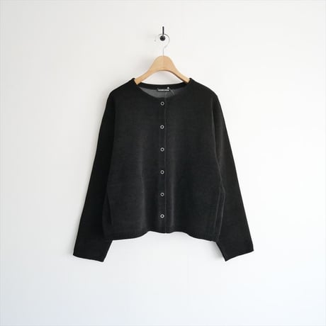 2025AW / NOMBRE IMPAIR / モールダブルニットショートカーディガン / 01-1-07-211-5-2 / 2512-0778