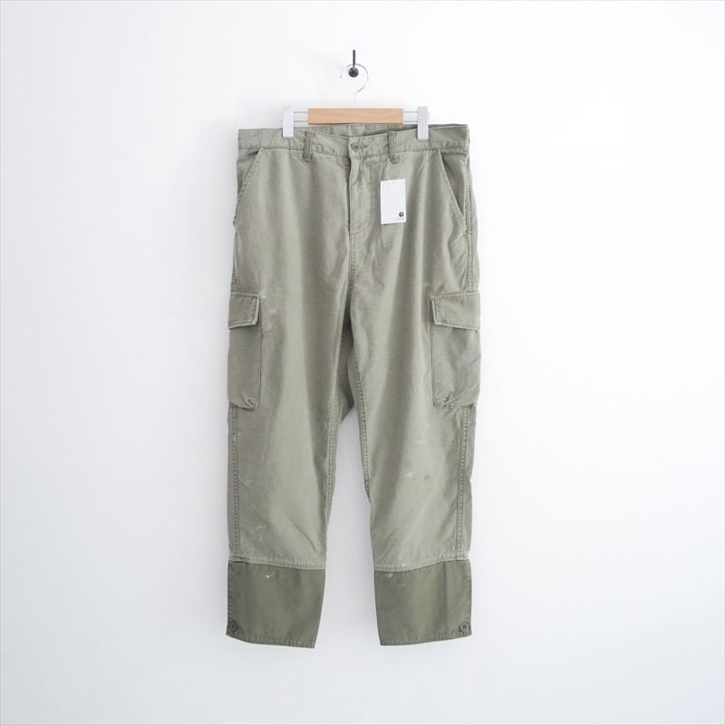 未使用 journal standard luxe バックサテン ミリタリーパンツ 23030