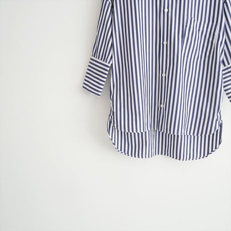 L'Appartement購入品 MADISONBLUE J.BRADLEY CUFF SH L.STRIPE MB231-5025 2607-0214
