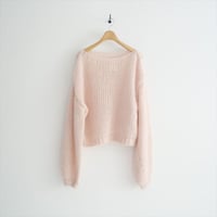 rihka / mohair knit / RAP025 / 2502-0458
