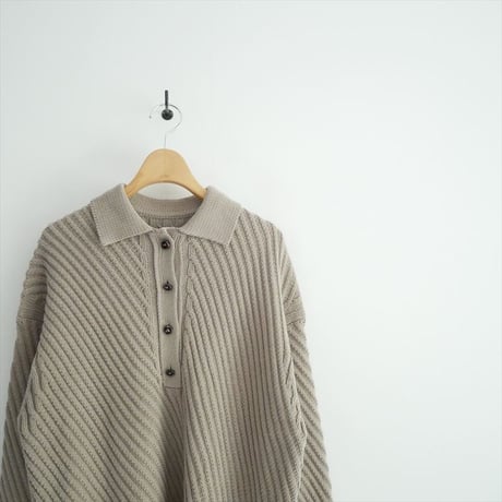 ONICA / Airy - Cotton Polo Jumper 2602-2094