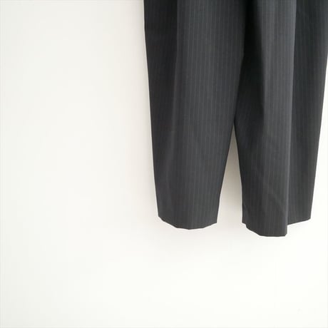 2025AW・人気完売品 ENFOLD STRAP-TROUSERS 300IA233-0981 2607-0124