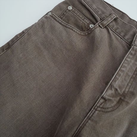 2026AW今季 未使用 DEUXIEME CLASSE Baggy ジーンズ 26030500826030 2610-0235