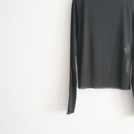 DEPAREILLE / CHIFFON HIGH NECK TOPS / B1144AUB206 / 2506-0386