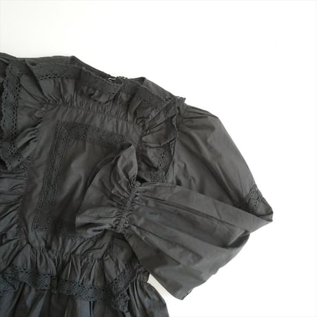 2025AW SLOBE IENA同型お取扱い crinkle crinkle crinkle pillow case blouse CC-4027 2606-2002
