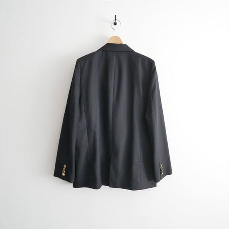 2026・人気完売品 MUSE de Deuxieme Classe購入品 Col Pierrot WOOL SURGE GOLD BUTTON ジャケット 2607-0687