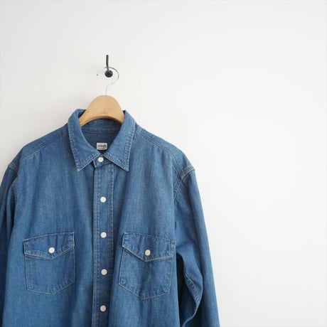 journal standard luxe別注 Chimala DENIM WESTERN SHIRT 23050450010210 2606-0682