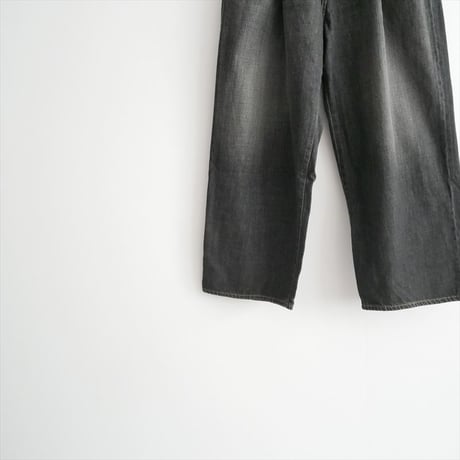 2025 未使用 journal standard luxe 10OZデニム コラパンツ 25030440211010 2608-0011