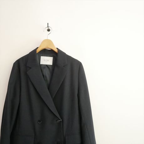 2026 SLOBE IENA ウォッシャブルツイルダブルジャケット 26010912400210 2607-0217