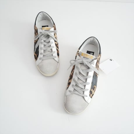 継続販売品 DEUXIEME CLASSE購入品 GOLDEN GOOSE LEOPARD SUPER STAR 2609-0042