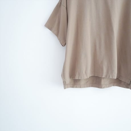 2026SS今季 BLAMINK BLMK クルーネックオーバーTシャツ 79172000009 2607-2056