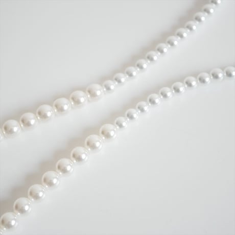 2025・人気完売品 / L'Appartement同型お取り扱い / PERRINE TAVERNITI / PEARL LONG NECKLACE パールロングネックレス / 2512-0873
