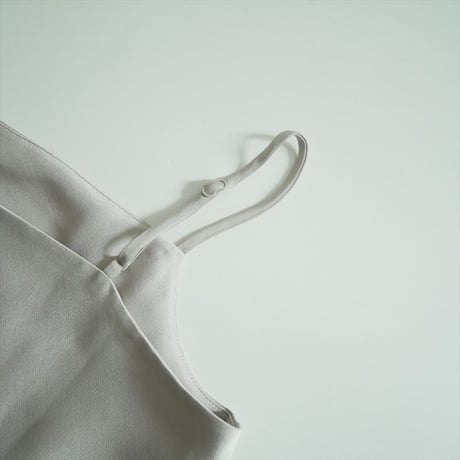2026SS今季 Plage dull satin キャミソール 26051922702010 2607-1234