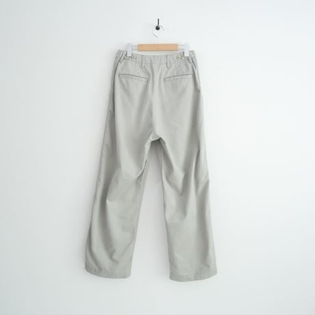 継続販売品 GALERIE VIE ブラッシュドツイル アジャスタブルパンツ 23045404203 2608-1197