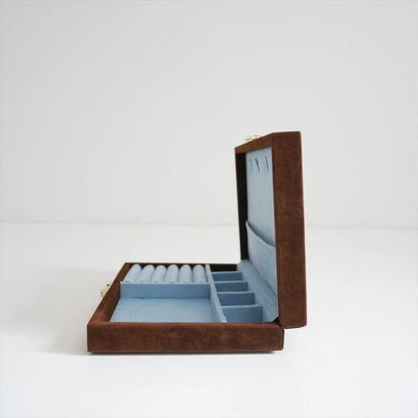 継続販売品 未使用 JOURNAL STANDARD FURNITURE JEWELRY BOX A5 BR　ジュエリーボックス 25016960000670 2607-1232