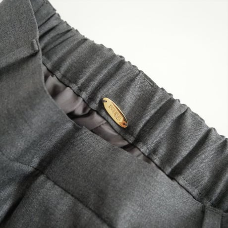 2025AW 未使用 MUSE de Deuxieme Classe / WOOL TUCK パンツ / 25030520405030 2603-0723