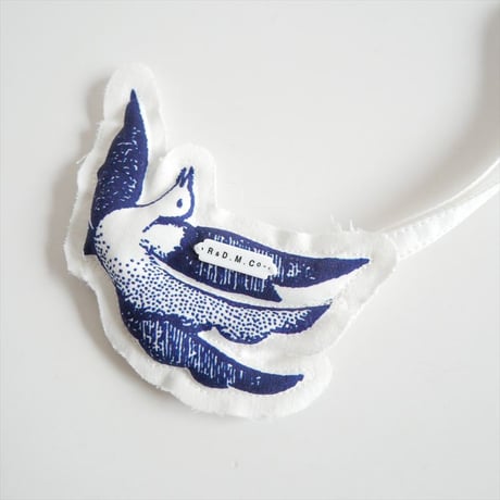 2026AW今季 未使用 R&D.M.Co-/OLDMANS TAILOR B.W FABRIC CHARM 8267 2610-0684