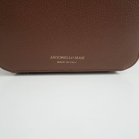 2025AW 未使用 SLOBE IENA別注 ANTONELLO MASI レザーハンドルバッグ 25092913002930 2608-0414